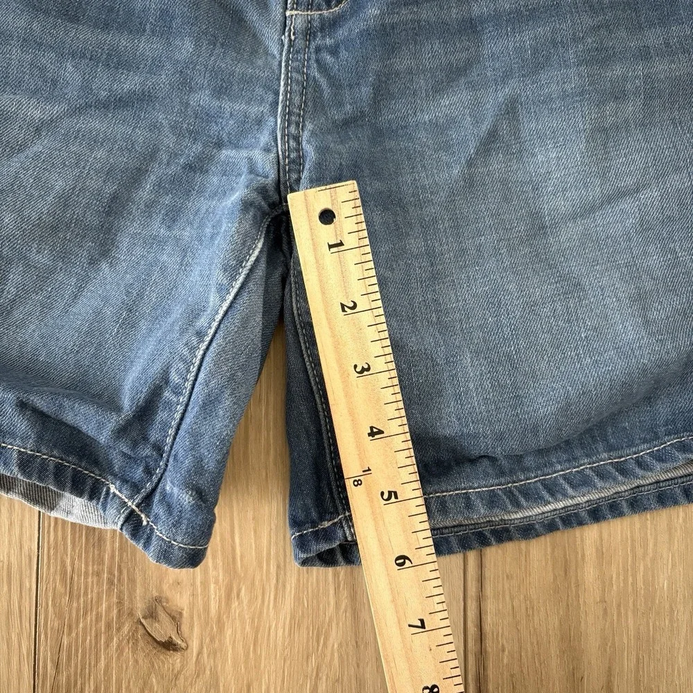 Anthropologie Pilcro and the Letterpress Jean Shorts‎ Women's 28 Blue Denim
